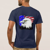 American Eagle - Maßgeschneidert - Maßgeschneidert T-Shirt (Rückseite)