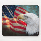 American Eagle Mouse Pad Mousepad (Vorne)