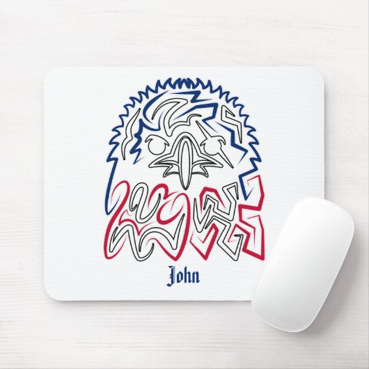 American Eagle Mousepad (Mit Mouse)