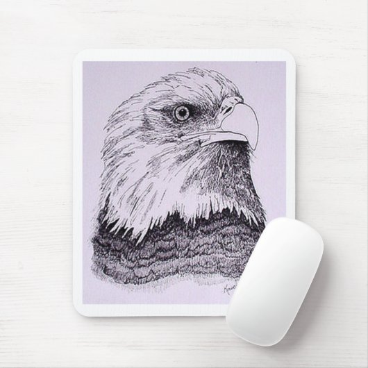 American Eagle Mousepad (Mit Mouse)