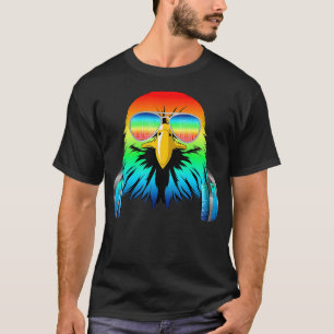 American Eagle Music DJ - Bird Sammlung T-Shirt