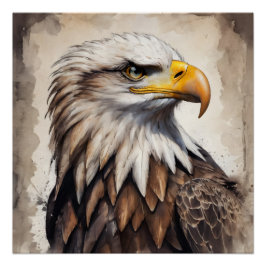 American Eagle no 7 Glossy Poster
