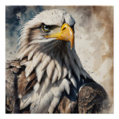 American Eagle no 9 Glossy Poster (Vorderseite)