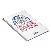 American Eagle Notizblock (Rechte Seite)