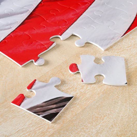 American Eagle on Flag Puzzle (Seite)
