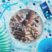 American Eagle Pappteller (Party)