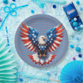 American Eagle Pappteller (Party)