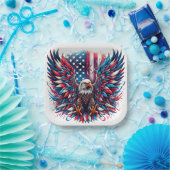 American Eagle Pappteller (Party)