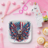 American Eagle Pappteller (Party)