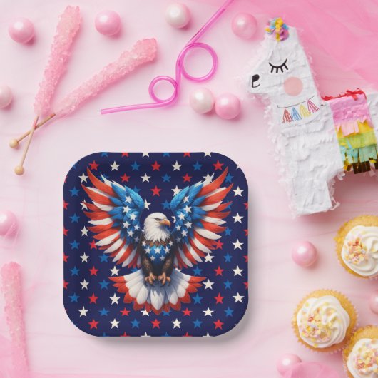 American Eagle Pappteller (Party)