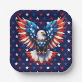 American Eagle Pappteller (Vorderseite)