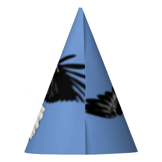 American Eagle Party Hat Partyhütchen (Rückseite)