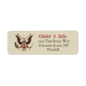 American Eagle Patriot Etikett (Vorne)