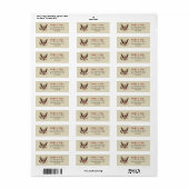 American Eagle Patriot Etikett (Vorne)