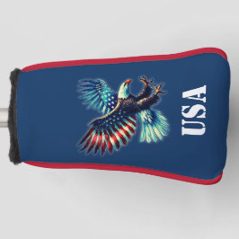 American Eagle Patriotic USA Golf Headcover