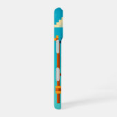 American Eagle Pixel Art Phone Cases iPhone 16 Hülle (Rechte Seite)