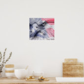 American Eagle Poster (Küche)
