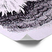 American Eagle Poster (Ecke)