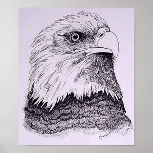 American Eagle Poster (Vorne)