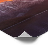 American Eagle Poster (Ecke)