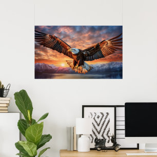 American Eagle Poster