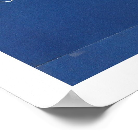 American Eagle Poster (Ecke)