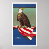 American Eagle Poster (Vorne)
