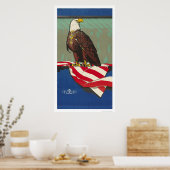 American Eagle Poster (Küche)