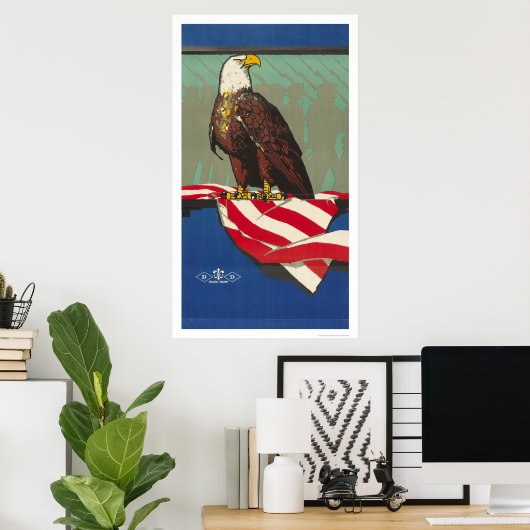 American Eagle Poster (Heimbüro)
