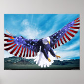 American Eagle Poster (Vorne)