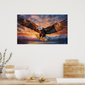 American Eagle Poster (Küche)