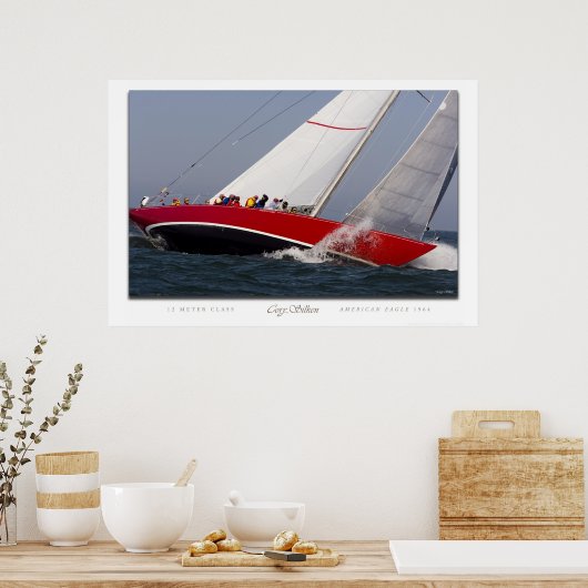 American Eagle Poster (Küche)