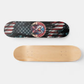American Eagle Pride Skateboard Deck (Horizontal)