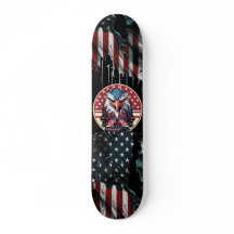 American Eagle Pride Skateboard Deck