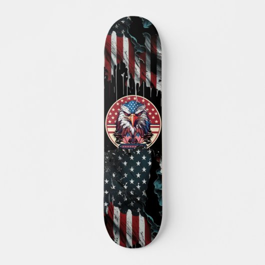 American Eagle Pride Skateboard Deck (Vorne)