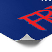 American Eagle Rockin' In der freien Welt Poster (Ecke)