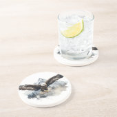 American Eagle Sandstone Untersetzer (Seite)