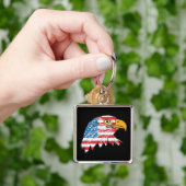 American Eagle Schlüsselanhänger (Hand)
