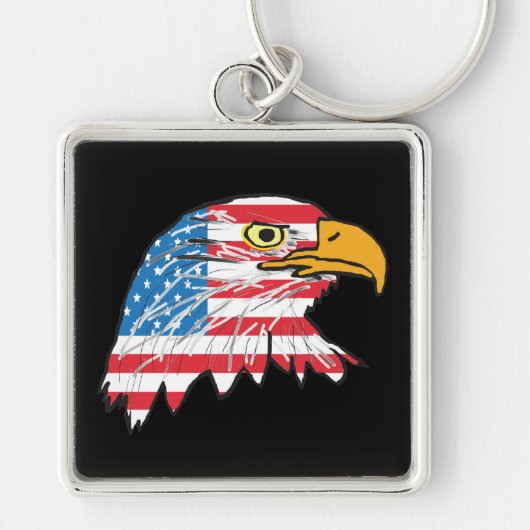 American Eagle Schlüsselanhänger (Vorne)