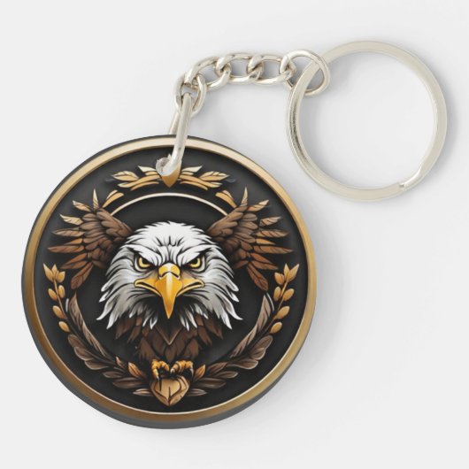 American Eagle Schlüsselanhänger (Rückseite)