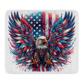 American Eagle Schneidebrett (Vorderseite)