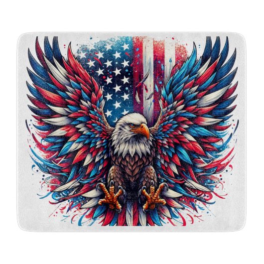 American Eagle Schneidebrett (Vorderseite)