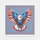 American Eagle Serviette (Vorderseite)
