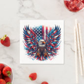 American Eagle Serviette (Beispiel)