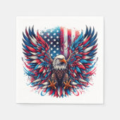 American Eagle Serviette (Vorderseite)
