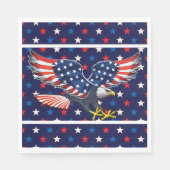 American Eagle Serviette (Vorderseite)