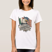 American Eagle Shirt | Patriotisches Erbe (Vorderseite)