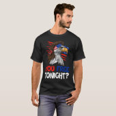 American Eagle Sie frei heute Abend T-Shirt (Vorne ganz)