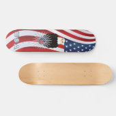 American Eagle Skate Skateboard (Horizontal)