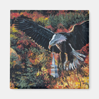 American Eagle Soars Magnet